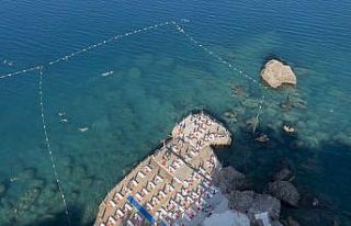 Mavi bayraklı plajlar bayram boyunca hizmette