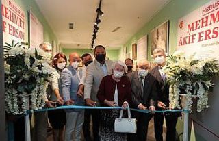 Mebus ve şair Mehmet Arif Ersoy sergisi ziyareti...