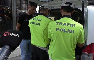 Mecidiyeköy’de motosikletlilere yönelik denetim