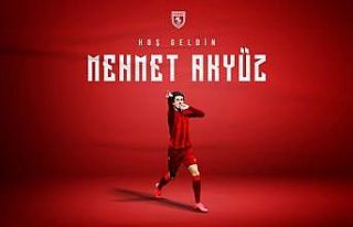 Mehmet Akyüz Samsunspor’da