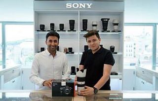 Mehmet Şirin Topaloğlu, Sony Avrupa marka elçisi...