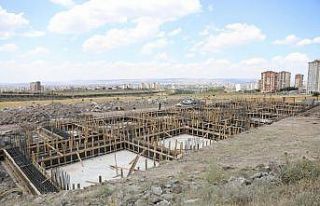 Melikgazi’den yine yeni bir okul temeli daha