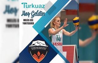 Melis Ece Yurtsever imzayı attı