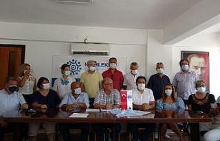 Memleket Partisi Marmaris İlçe Yönetimi basın...