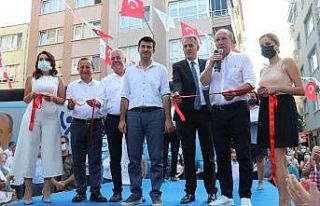 Memleket Partisi Yalova İl Binasının açılışı...