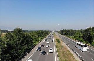 Memleketine gidenler TEM’de yoğunluğa neden oldu