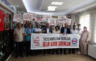Memur-Sen İl Başkanı Ensarioğlu’ndan memur maaşı...