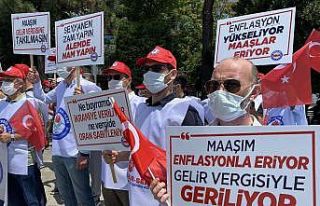 Memur-Sen, seyyanen zam için bir araya geldi