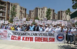 Memur-Sen Şırnak İl Temsilciliğinden enflasyon...