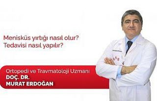 Menisküs yırtığı ve tedavisi