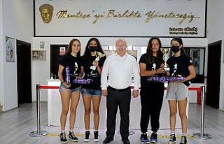 Menteşe’nin gururu oldular