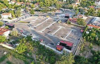 Meram Yer Altı Katlı Otoparkı hizmete açıldı