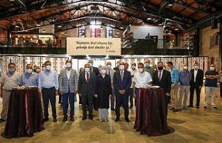 Meram’da 15 Temmuz Destanı’nın gazete manşetleri...