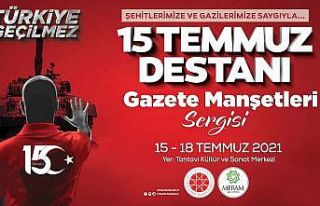 Meram’da 15 Temmuz Şehitleri anılacak