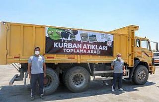 Meram’da kurban atıkları gübreye dönüşecek