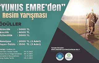 Meram’da Yunus Emre’nin fikirleri resimleştirilecek