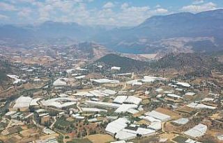 Mersin Anamur Alaköprü sulamasında 6 bin dekar...