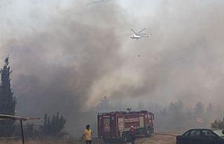 Mersin Büyükşehir Belediyesi, tüm ekipleri ile...