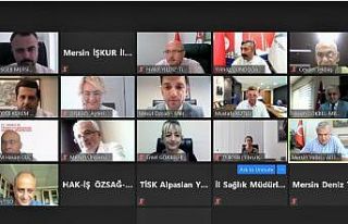 Mersin İl İstihdam ve Mesleki Eğitim Kurulu Toplantısı...