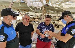 Mersin polisi sahte paraya karşı uyardı