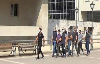 Mersin ve Şanlıurfa’da gözaltına alınan PYD/YPG’li...