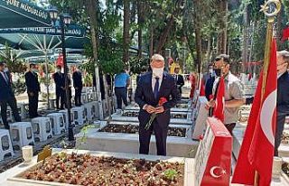 Mersin’de 15 Temmuz şehitleri anıldı