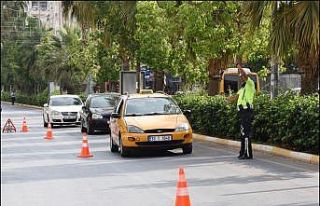 Mersin’de 4 günde 4 bin 824 araç denetlendi