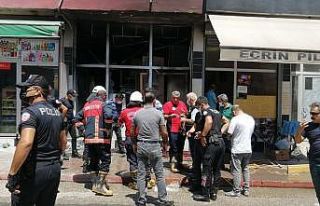 Mersin’de iş yeri yangını: 2 ölü