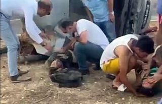 Mersin’de trafik kazası: 1’i ağır 4 yaralı