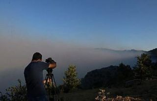 Mersin’de yangın söndürme çalışmaları devam...