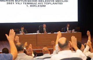 Mersin’in alt yapı projeleri için 39.3 milyon...