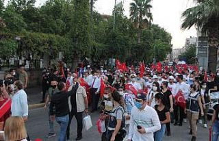 Mersinliler, 15 Temmuz’un yıl dönümünde meydanlara...