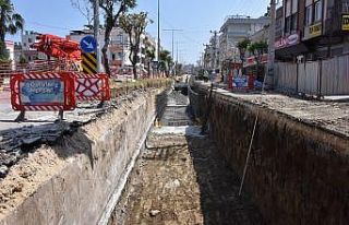 MESKİ, 4 mahalleye yağmursuyu altyapısı kazandırdı