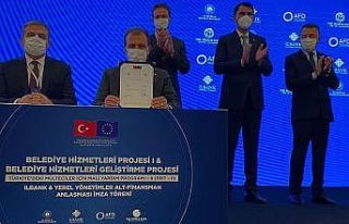 MESKİ’ye 3 proje için hibe ve kredi desteği