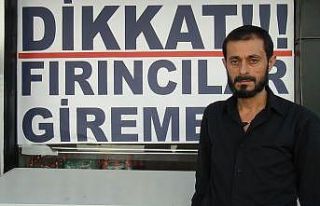 Meslektaşlarının dışladığı fırıncı olayı...