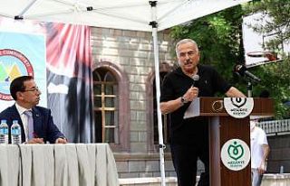 Mesudiye Kurultayı 31. kez toplandı