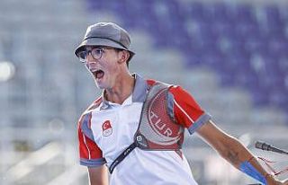 Mete Gazoz: "Söz verdiği olimpiyat madalyasına...