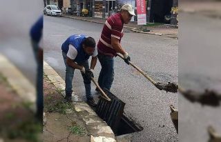 Meteoroloji uyardı Cumayeri Belediyesi teyakkuza...