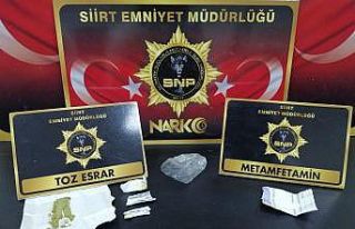 Metruk binadaki uyuşturucuyu narkotik köpeği Ilgar...