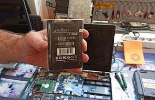 Mevcut diskin yanına takılan SSD diskler performansı...