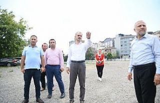 Meydanda ihale süreci başladı