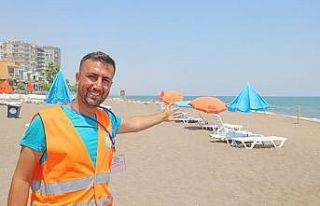 Mezitli Belediyesinden ‘Aile Plajı’