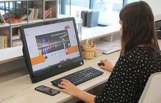 Mezitli Halk Masası, internetten de 7/24 hizmet vermeye...