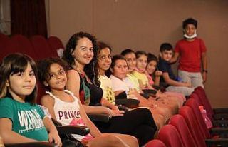 Mezitli’nin çocukları yeteneklerini geliştiriyor