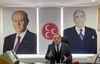 MHP İl Başkanı Karataş’tan Kurban Bayramı kutlaması