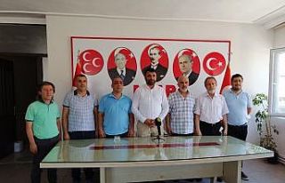 MHP İl Başkanı Samanlı: Yerel basına destek olmamız...