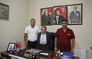 MHP Malazgirt İlçe Başkanlığında bayramlaşma