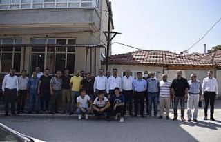 MHP yönetimi kırsal mahalle ziyaretleri yaptı