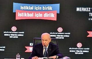 MHP’de MYK ve MDK toplantısı başladı