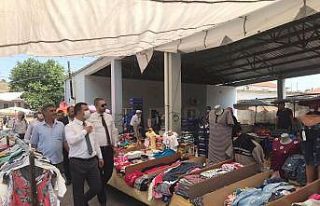 MHP’den Kocaavşar’a ziyaret